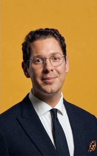 Portræt af Casper Guldager, rådgiveren