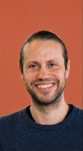 Portræt af Rasmus Theilsø Madsen, implementøren