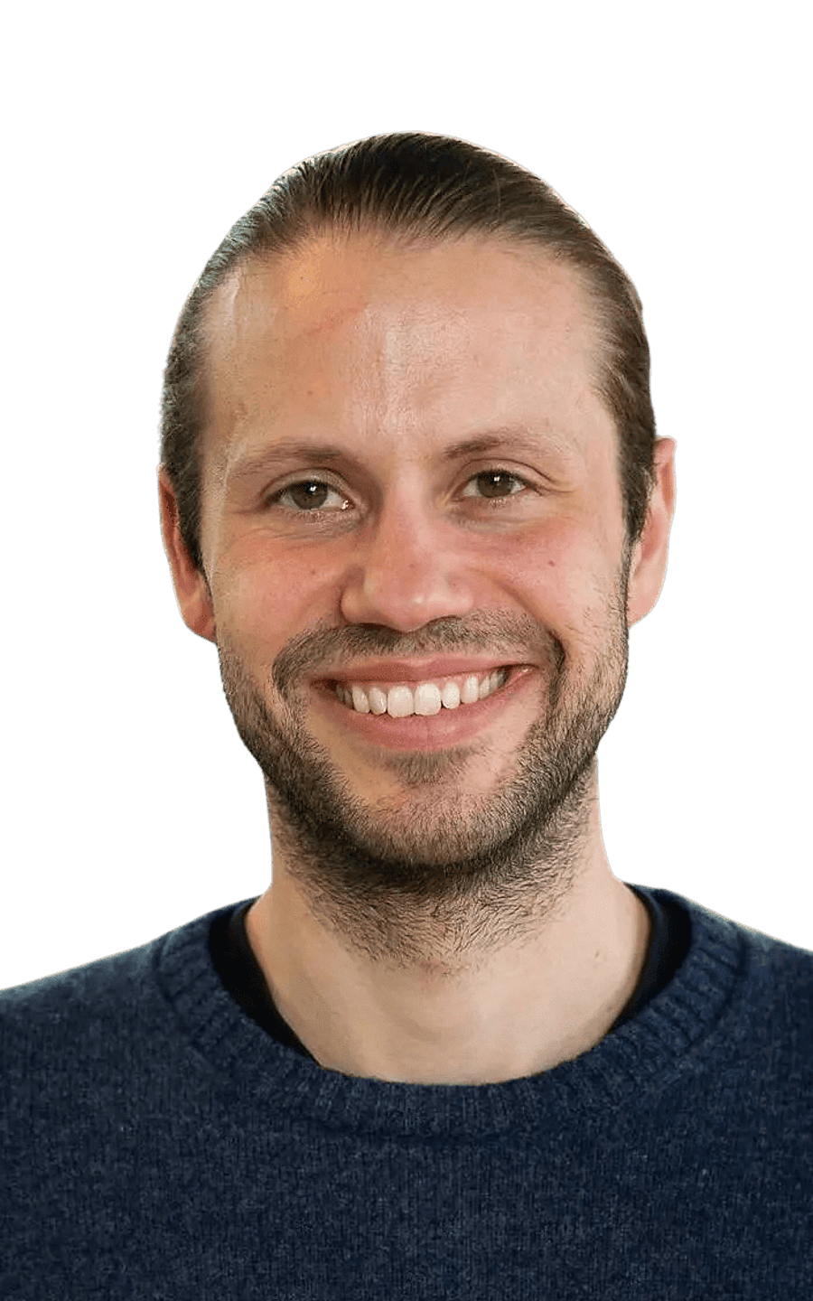 Portræt af Rasmus Theilsø Madsen, implementøren